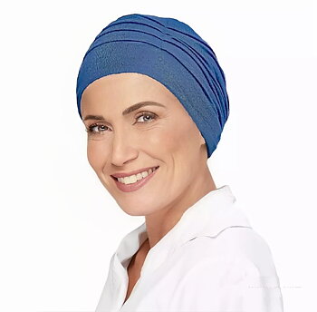 Adèle, tunn turban vid håravfall