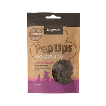 Dogman Pep Ups No Grain lamm