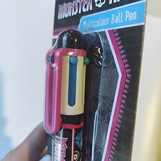 Monster High Multicolor Ball pen 6 colors