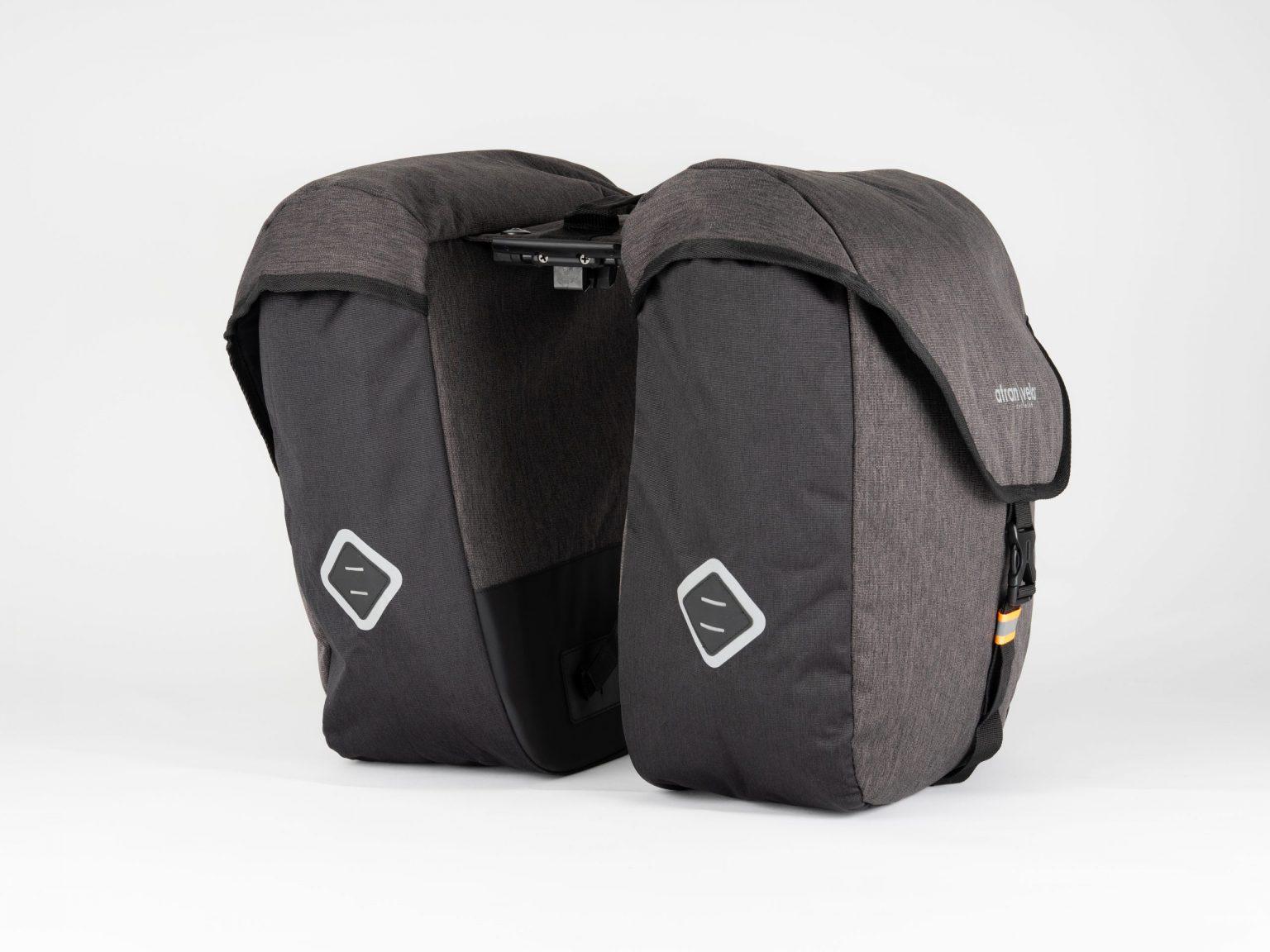 Atran Velo ZAP Side Panniers, Grå