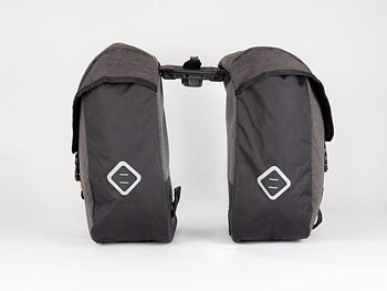 Atran Velo ZAP Side Panniers, Grå
