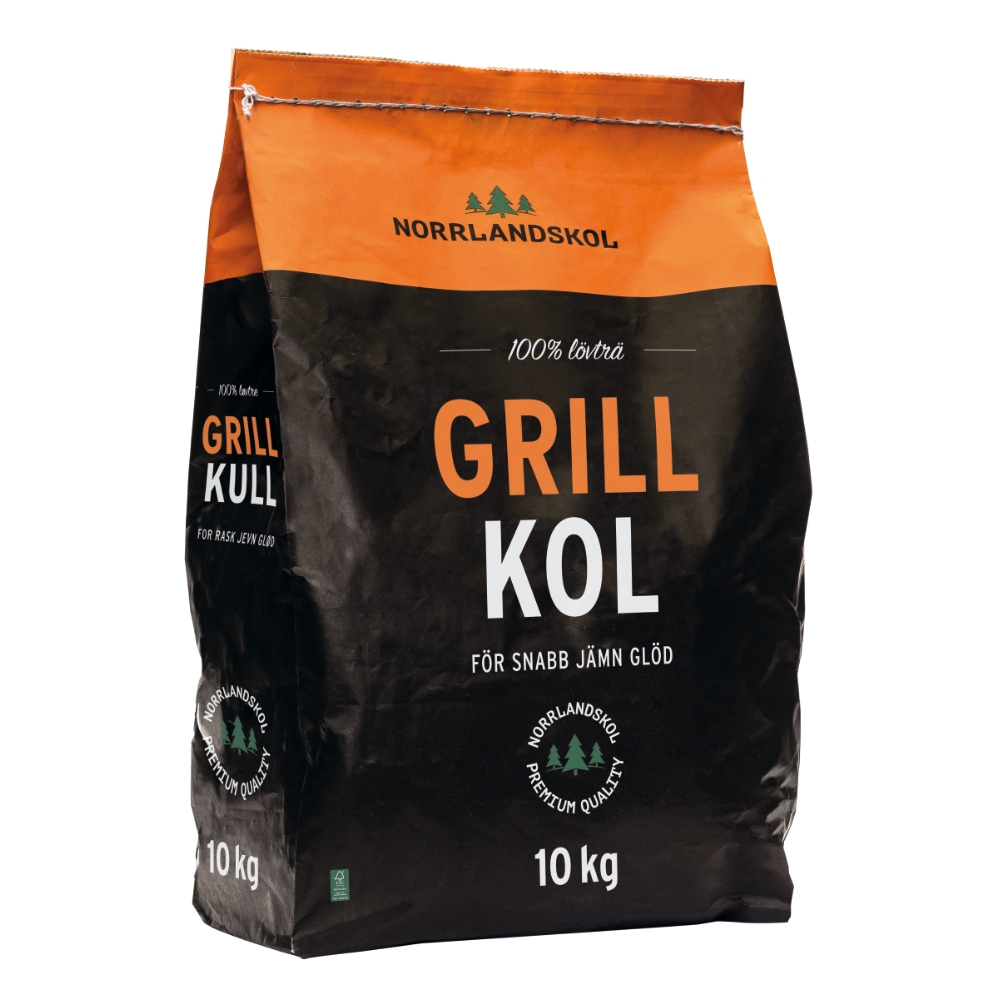 Grillkol Norrlandskol 10kg