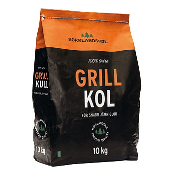 Grillkol Norrlandskol 10kg