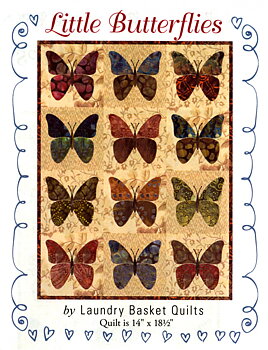 Mönster Little Butterflies