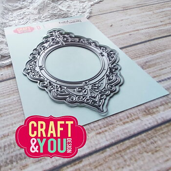 Craft & You Dies -Oldfashion Frame