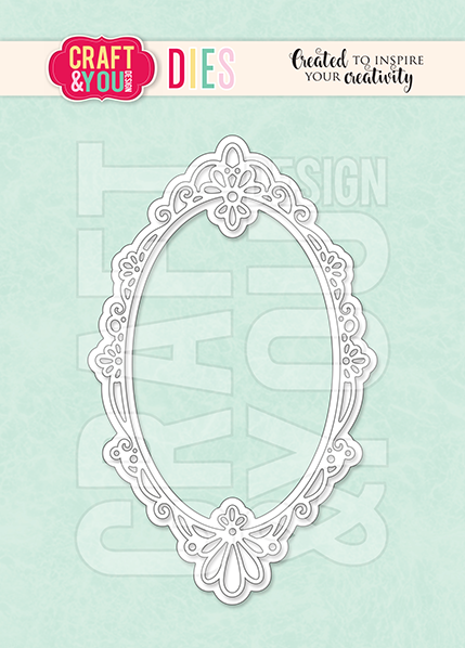 Craft & You Dies -Oval frame