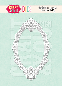 Craft & You Dies -Oval frame