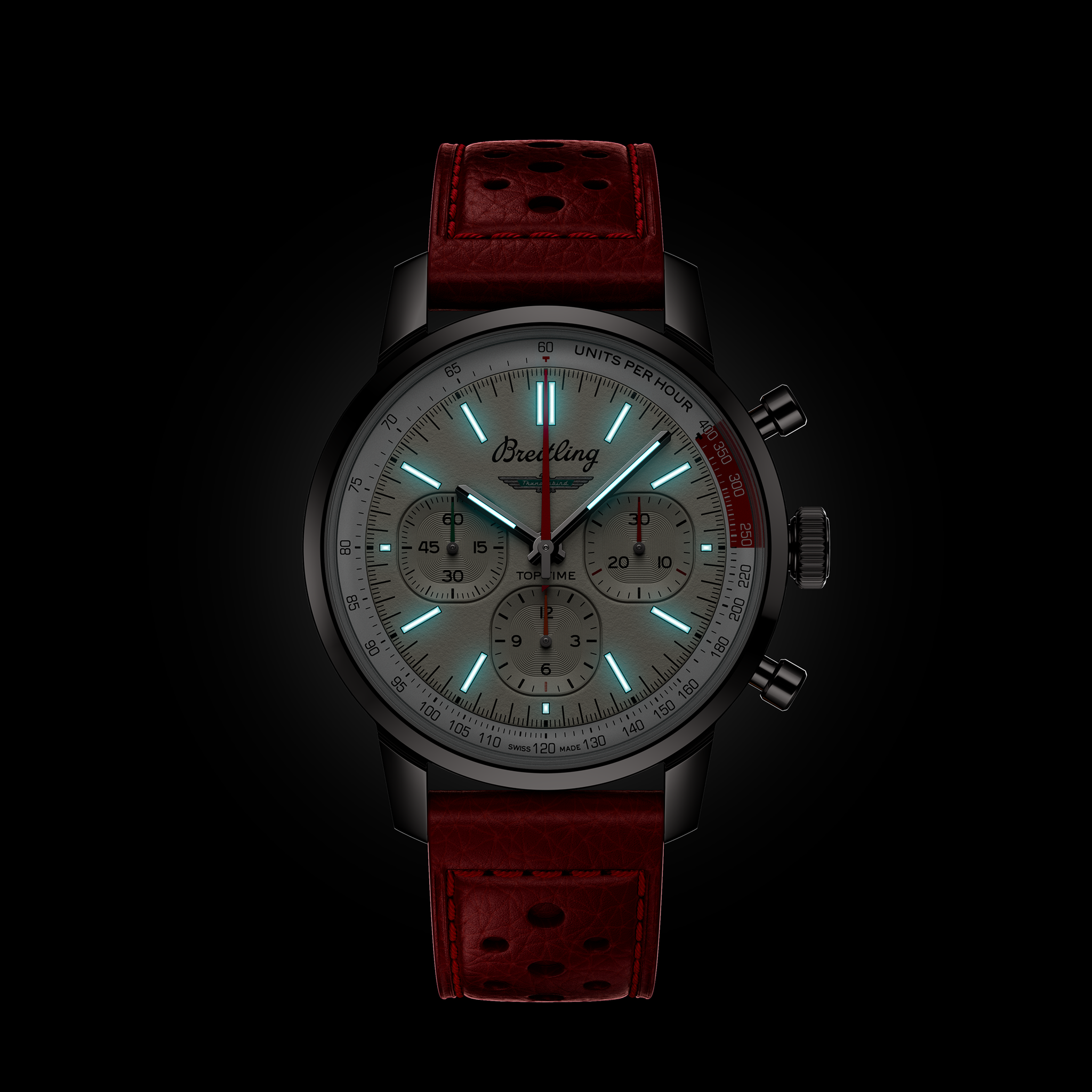 AB01766A1A1X1 Breitling Top Time B01 Ford Thunderbird