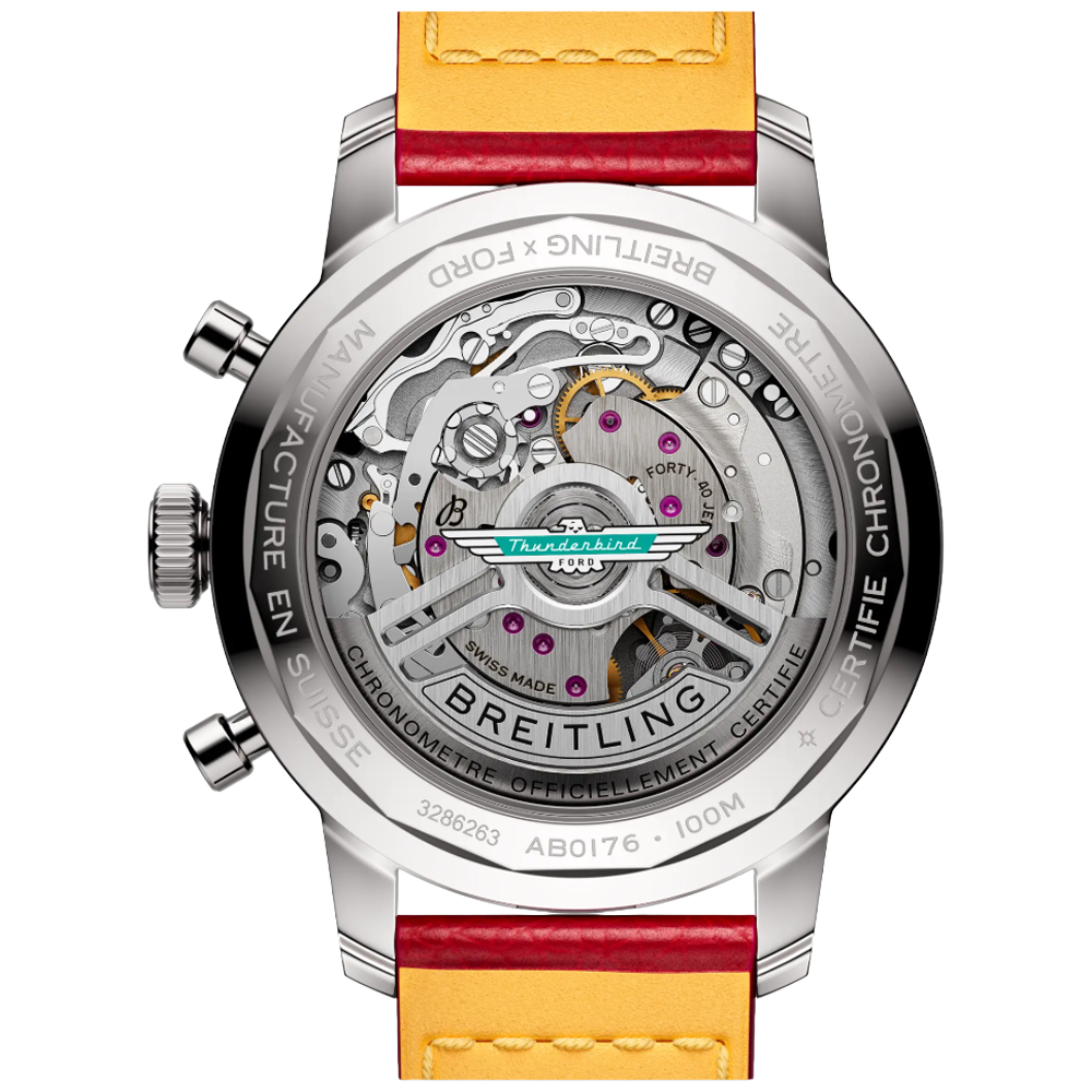 AB01766A1A1X1 Breitling Top Time B01 Ford Thunderbird