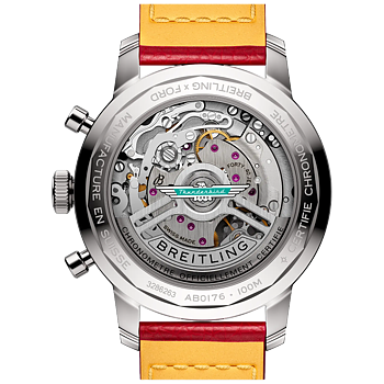 AB01766A1A1X1 Breitling Top Time B01 Ford Thunderbird