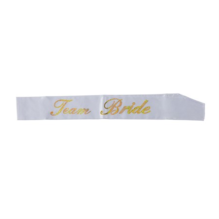 ORDENSBAND TEAM BRIDE GOLD