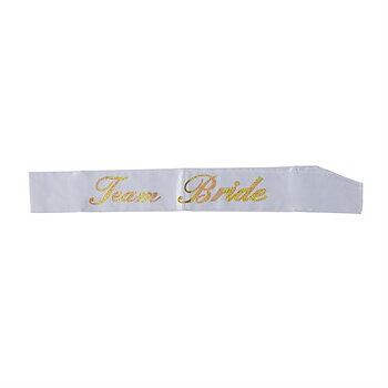 ORDENSBAND TEAM BRIDE GOLD