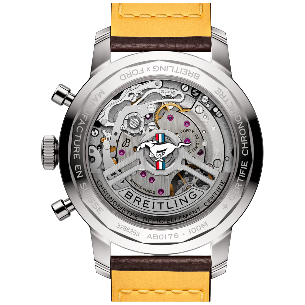 AB01762A1L1X1 Breitling Top Time B01 Ford Mustang  