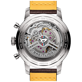 AB01762A1L1X1 Breitling Top Time B01 Ford Mustang  