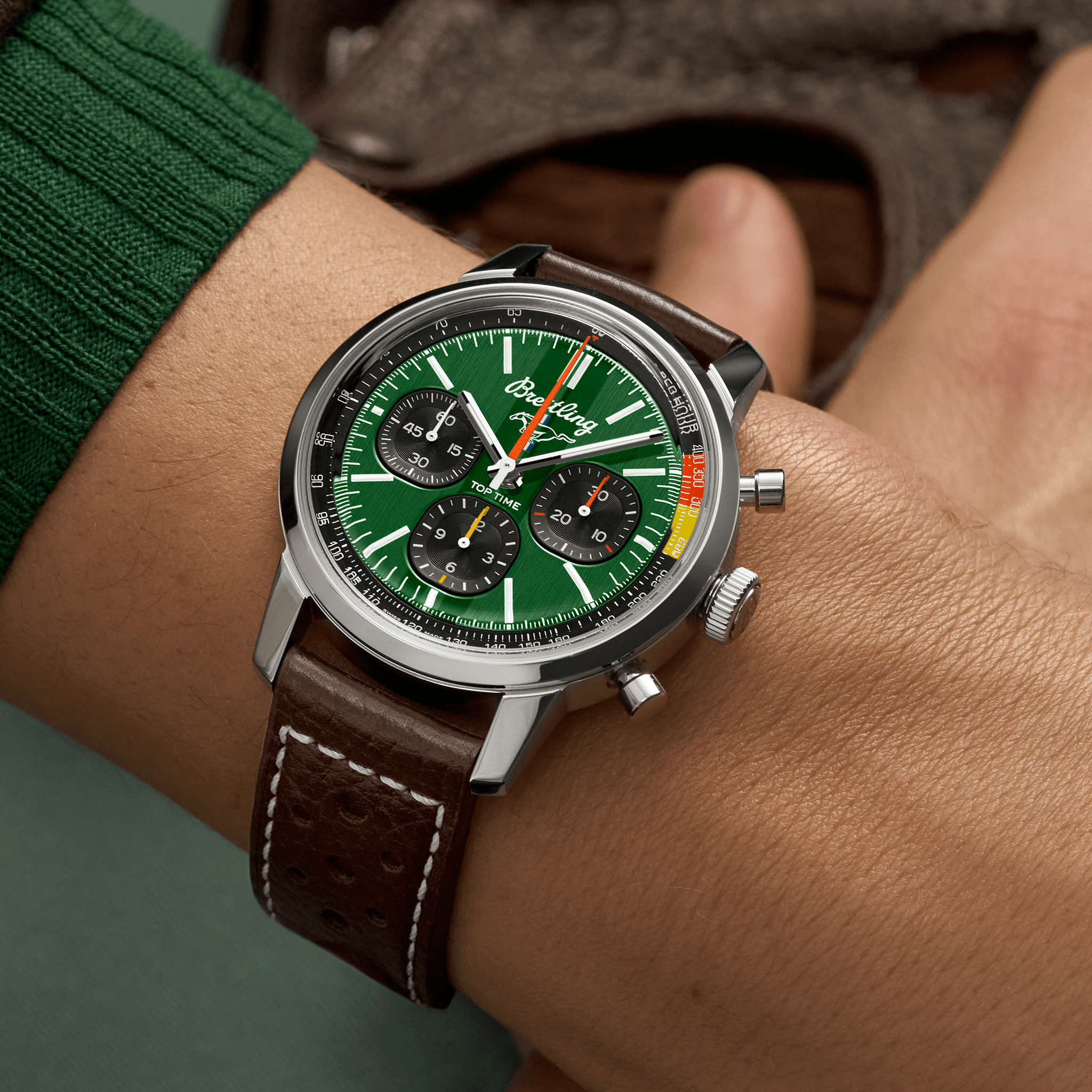 AB01762A1L1X1 Breitling Top Time B01 Ford Mustang 