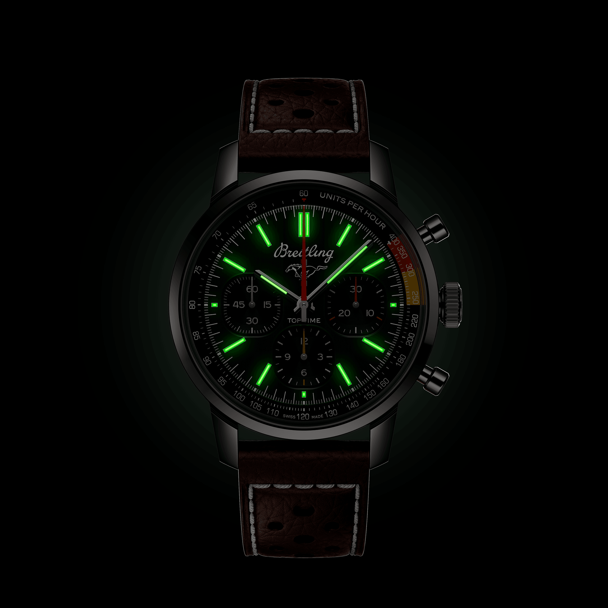 AB01762A1L1X1 Breitling Top Time B01 Ford Mustang 