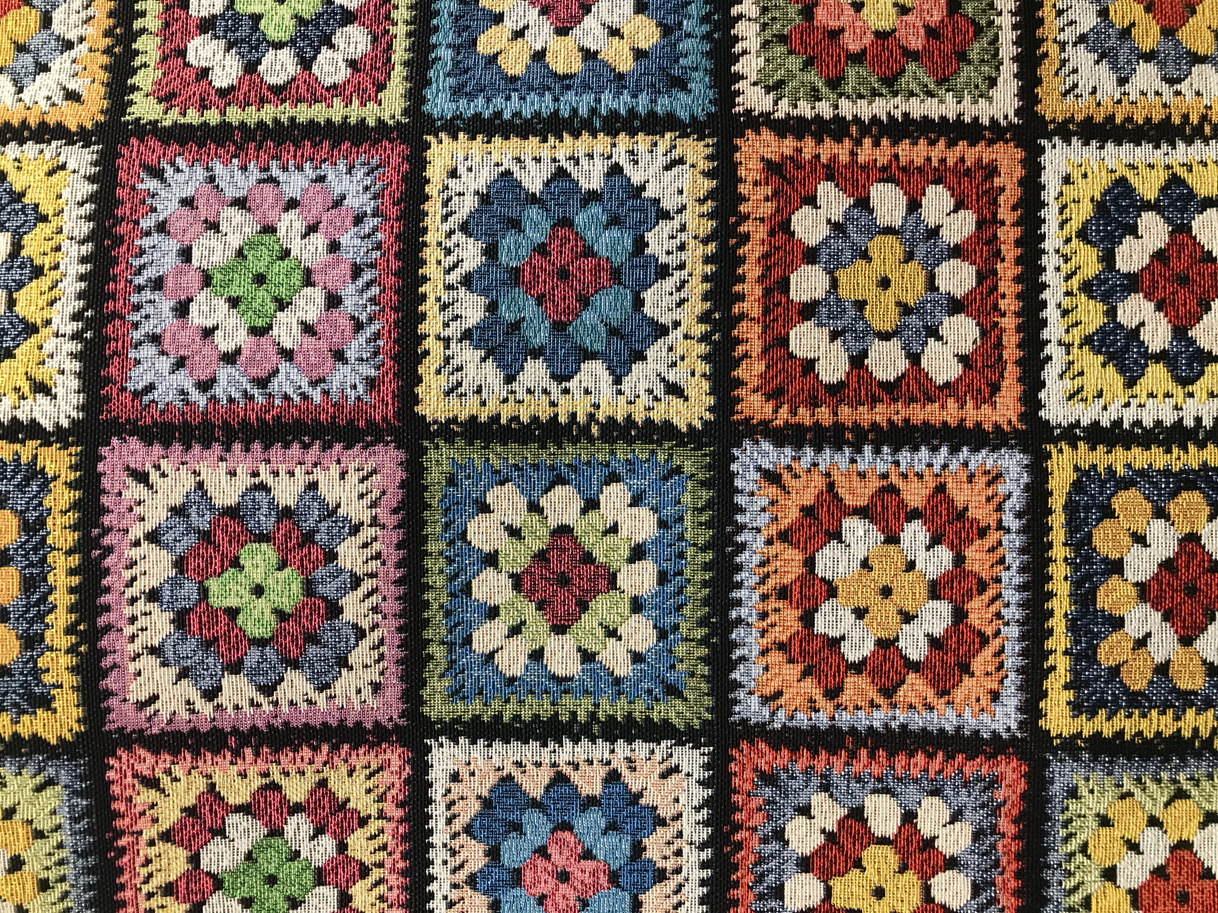 Jacquard Mormorsrutor
