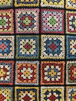 Jacquard Mormorsrutor