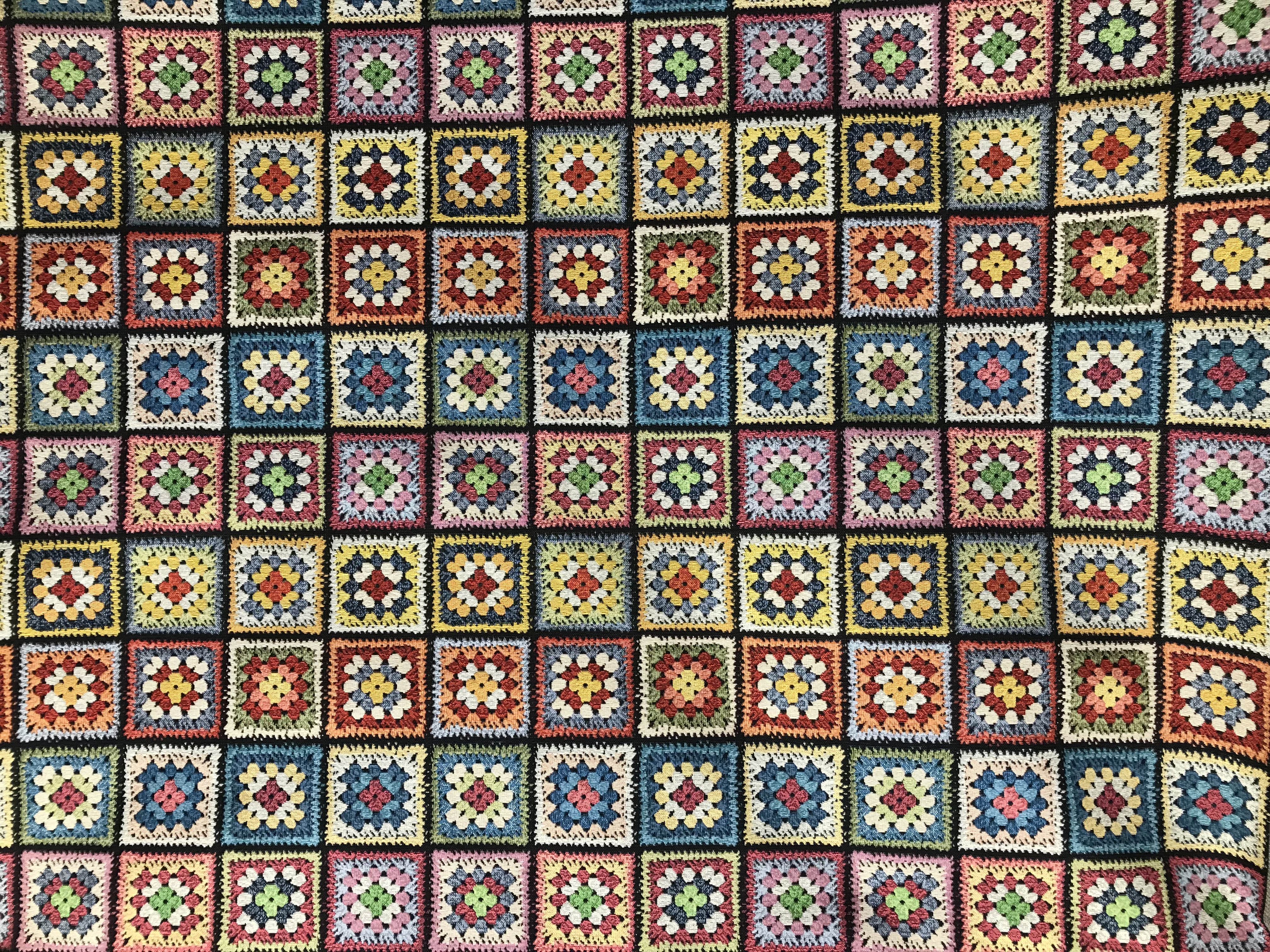 Jacquard Mormorsrutor - 2