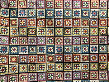 Jacquard Mormorsrutor