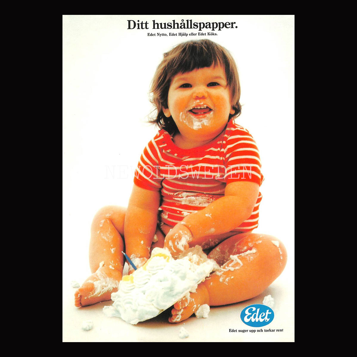 Edet Hushållspapper Edet Nytto, Edet Hjälp eller Edet Köks - Lilla Edet