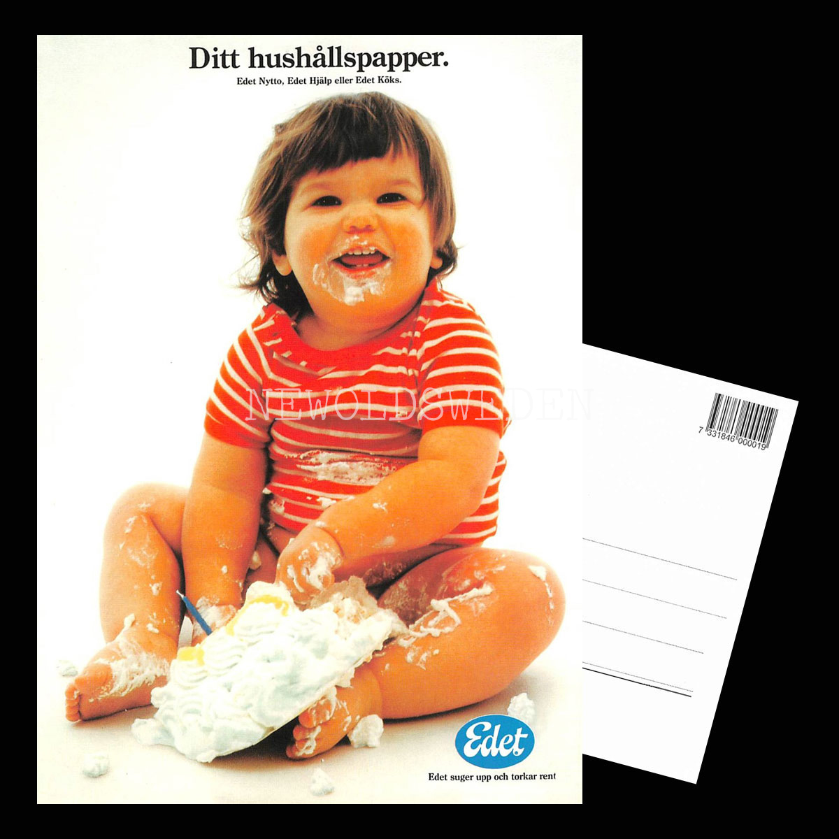 Edet Hushållspapper Edet Nytto, Edet Hjälp eller Edet Köks - Lilla Edet - 3