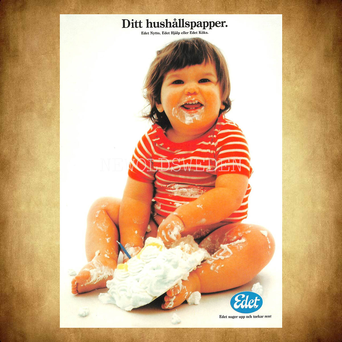Edet Hushållspapper Edet Nytto, Edet Hjälp eller Edet Köks - Lilla Edet - 2