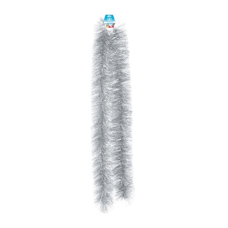 Glitter Boa Silver