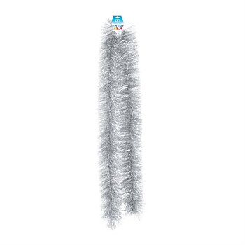 Glitter Boa Silver