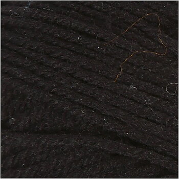 Babygarn, svart, 172m, 50g