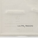 Staffan Johnson (WWF 1988) White Wall Plaque with Otter Motif 32 cm