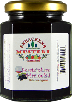 Marmelad SvartVinbär 300g