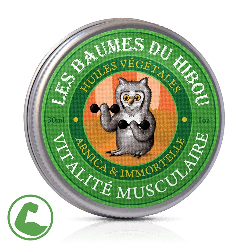 Les Baumes du Hibou Muskelbalsam Arnica & Immortelle