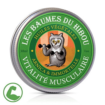 Les Baumes du Hibou Muskelbalsam Arnica & Immortelle
