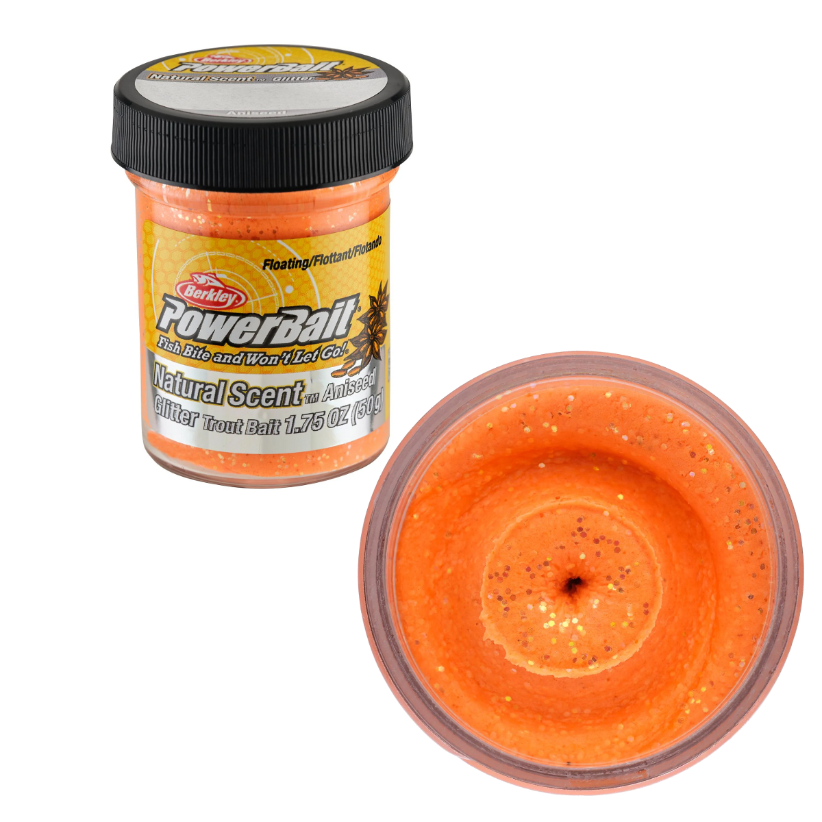 Sinking Glitter Trout Bait