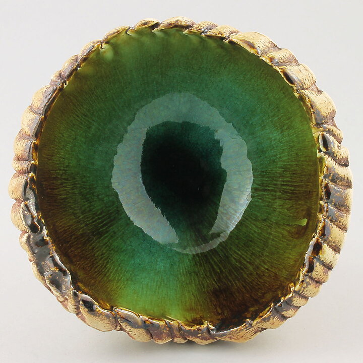 Bengt Berglund (1960s) Unique Free-Formed Bowl 15 cm
