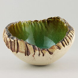 Bengt Berglund (1960s) Unique Free-Formed Bowl 15 cm