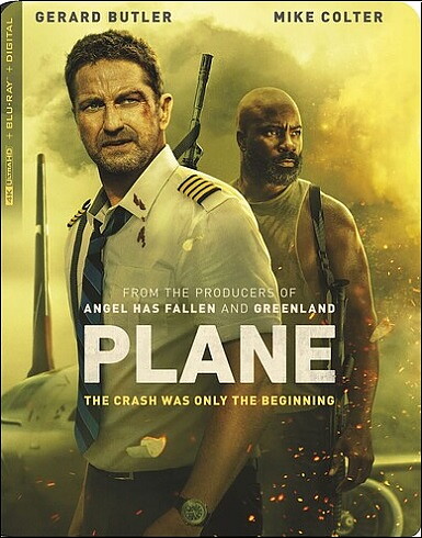 Plane (BLU-RAY 4K ULTRA HD + BLU-RAY)
