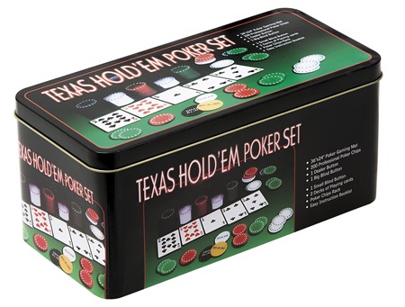 SPEL TEXAS HOLD'EM SET