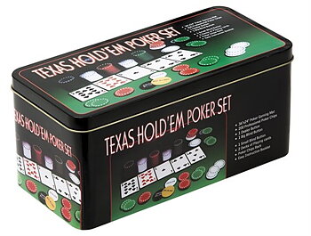 SPEL TEXAS HOLD'EM SET