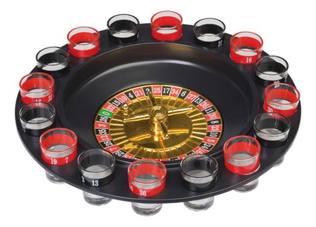 SPEL DRINKROULETTE