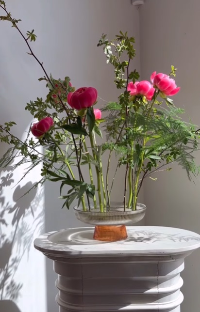 Blomsterfakir - Fakir - Ring - Kenzan - Ø20 cm - 25