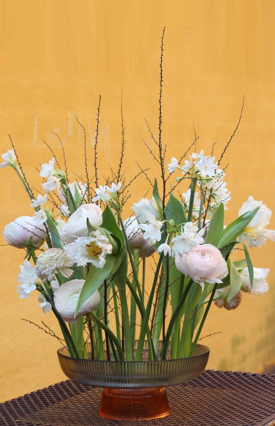 Blomsterfakir - Fakir - Ring - Kenzan - Ø20 cm - 4