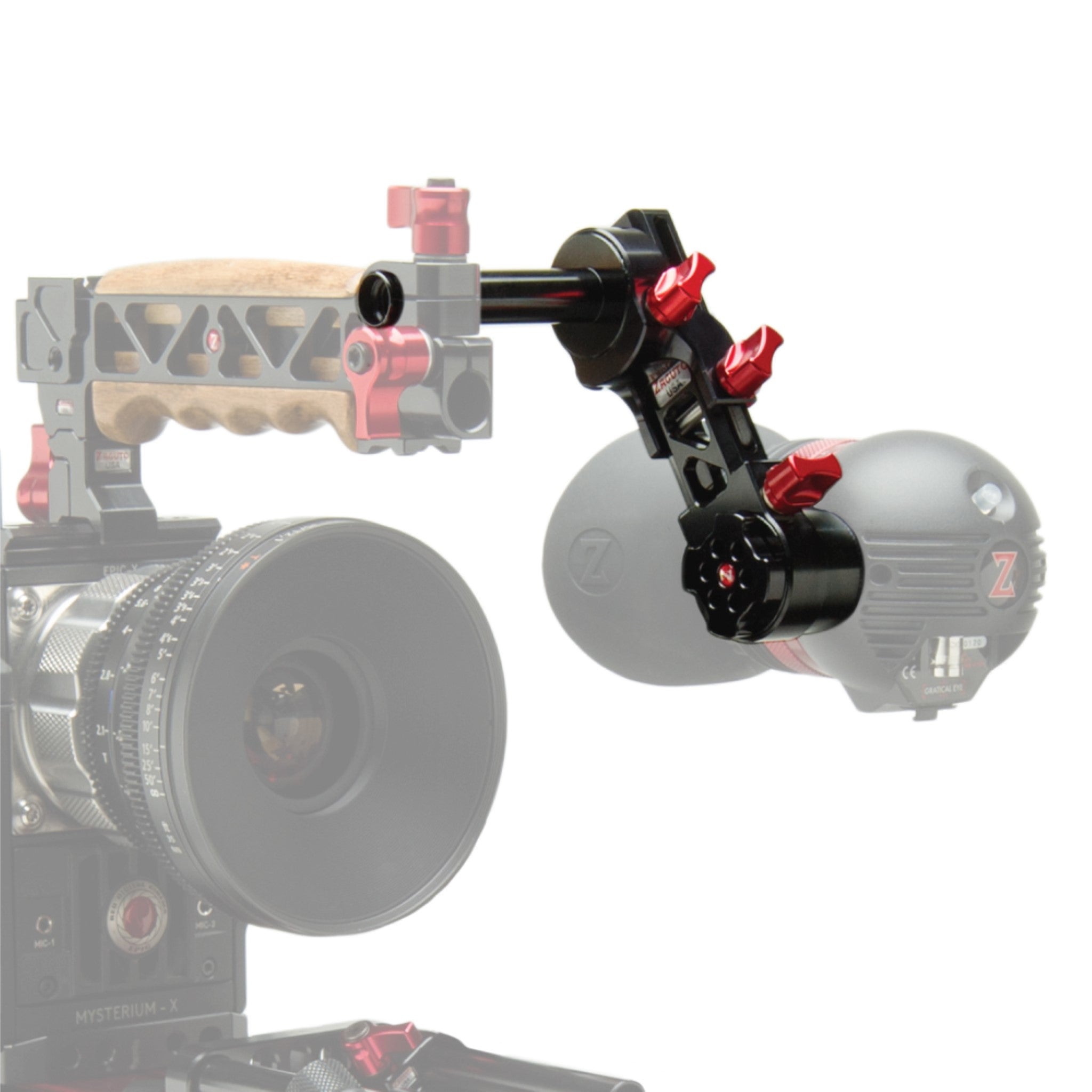 Zacuto Axis Mini Evf Mount - 3