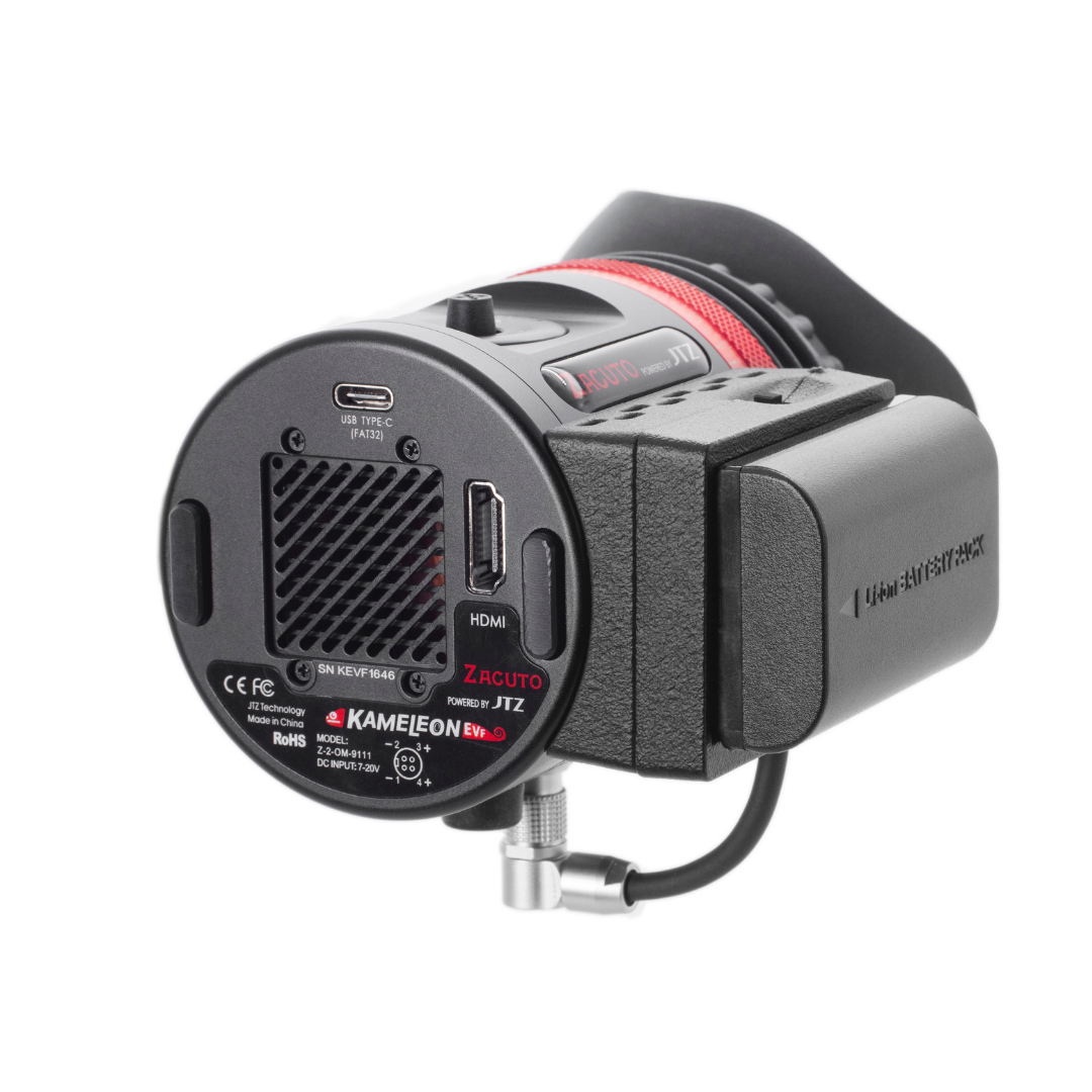 Zacuto Kameleon EVF Battery Pack - 3