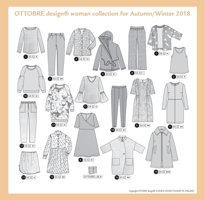OTTOBRE 5/2018 - WOMAN - 2