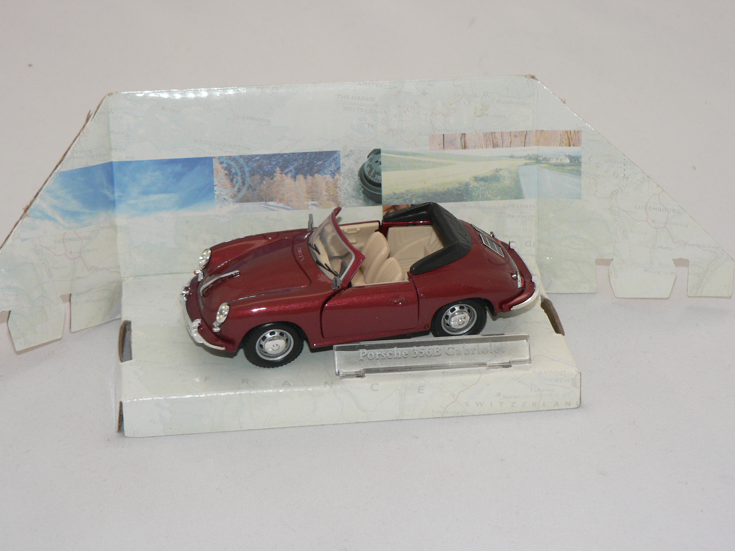 Porsche  356b  1:43  Hongwell - 3