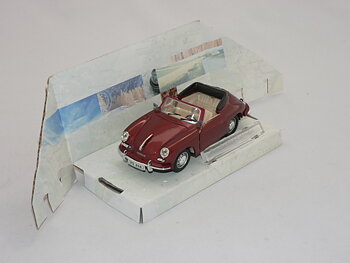 Porsche  356b  1:43  Hongwell