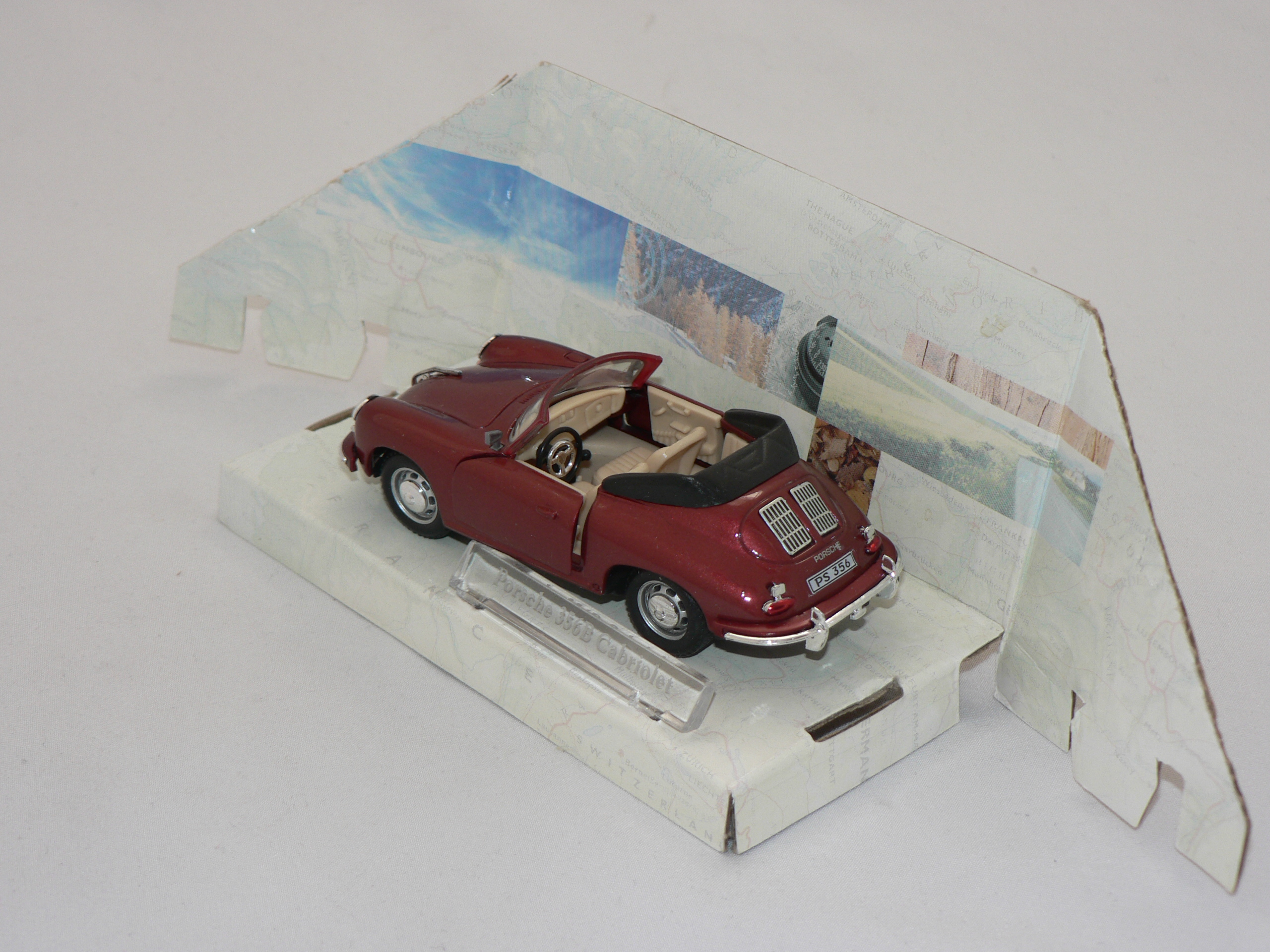 Porsche  356b  1:43  Hongwell - 2