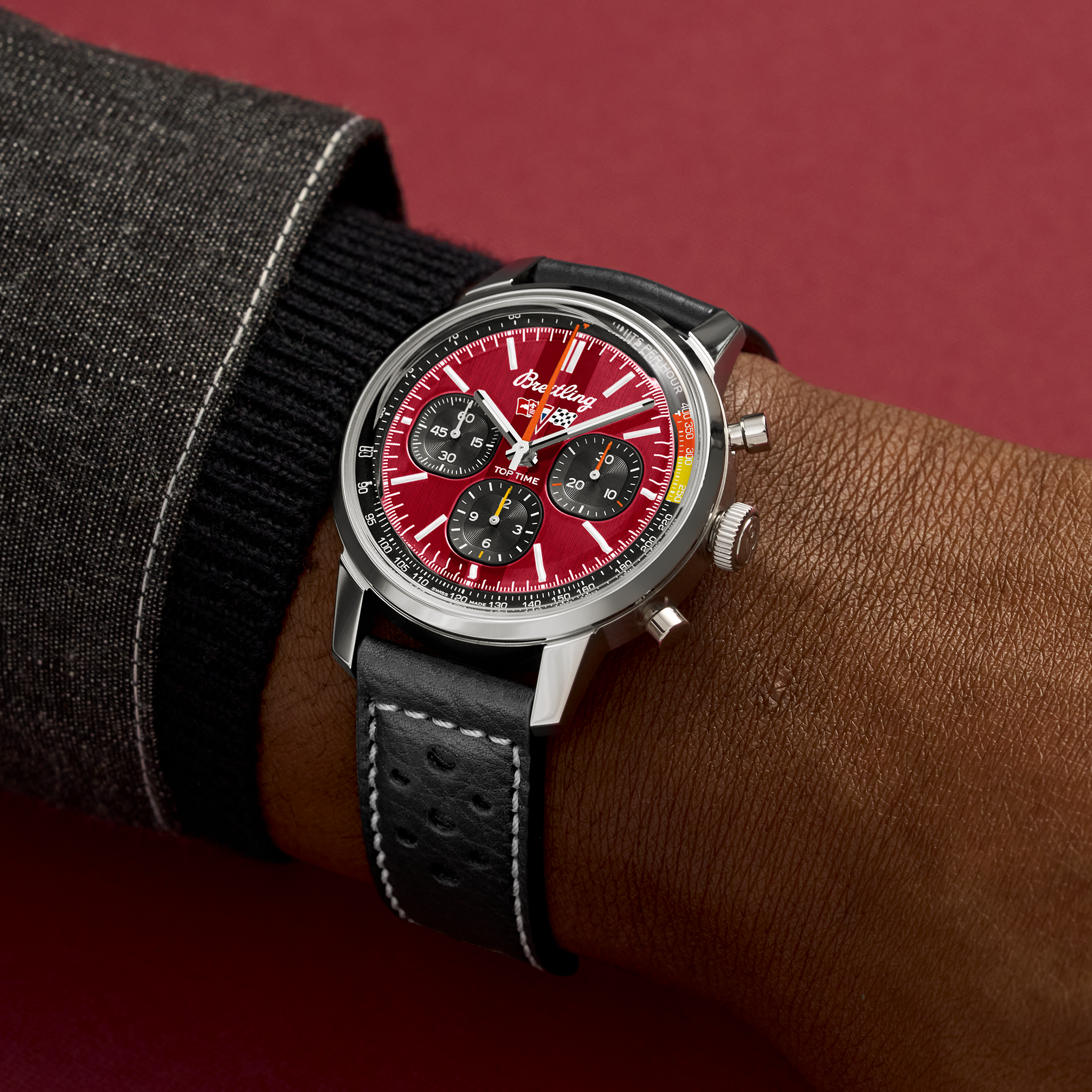 AB01761A1K1X1 Breitling Top Time B01 Chevrolet Corvette